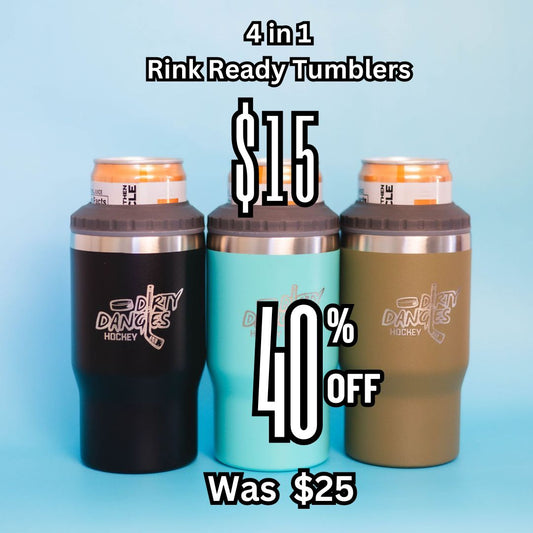 12 oz 4 in 1 Rink Ready Tumbler