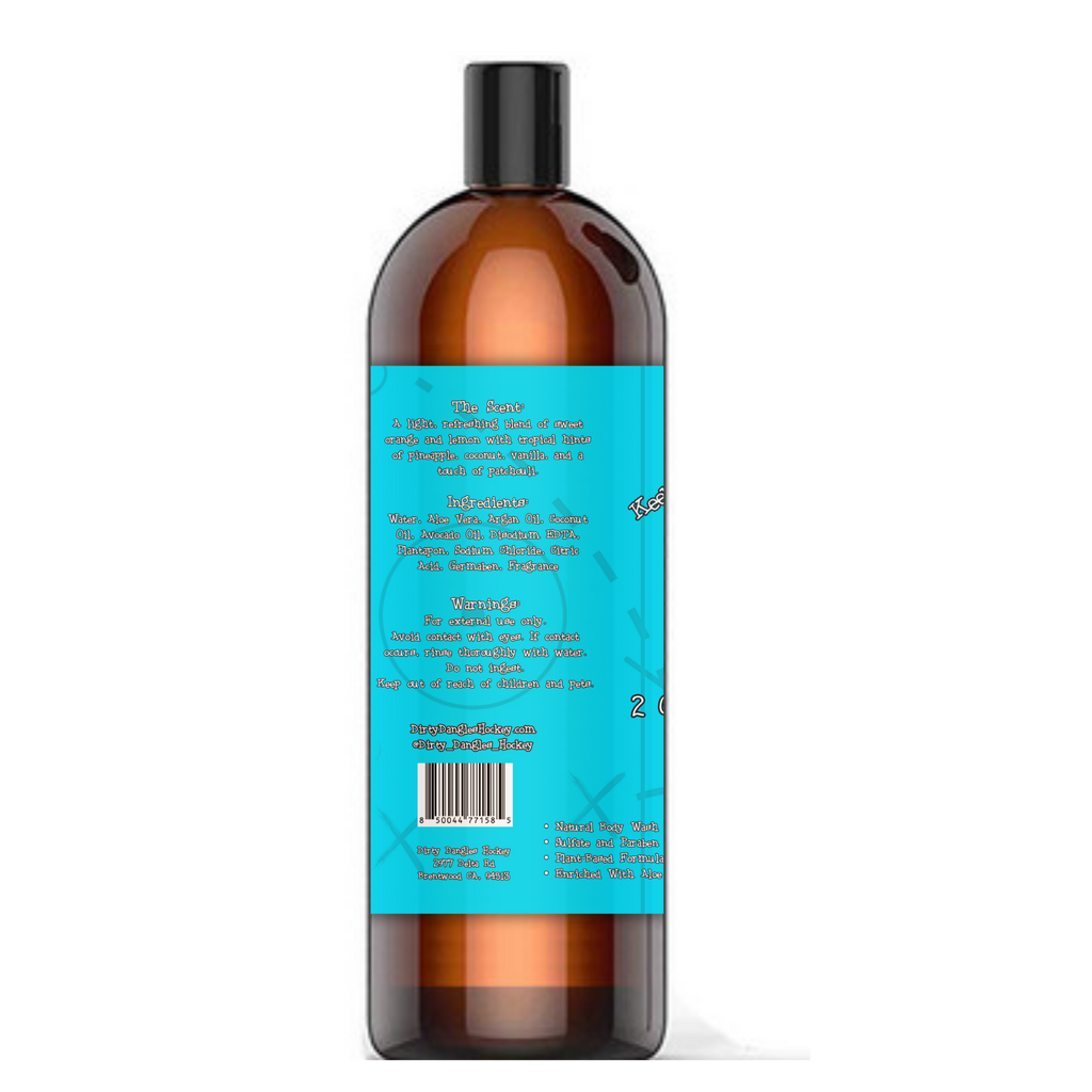 2 Games on the Beach – Body Wash