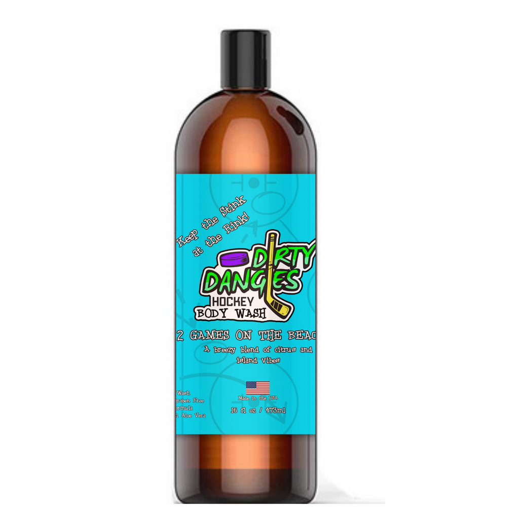 2 Games on the Beach – Body Wash