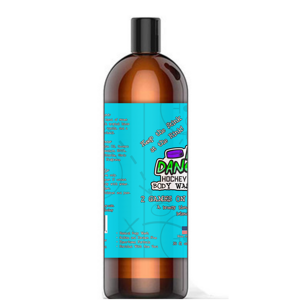 2 Games on the Beach – Body Wash