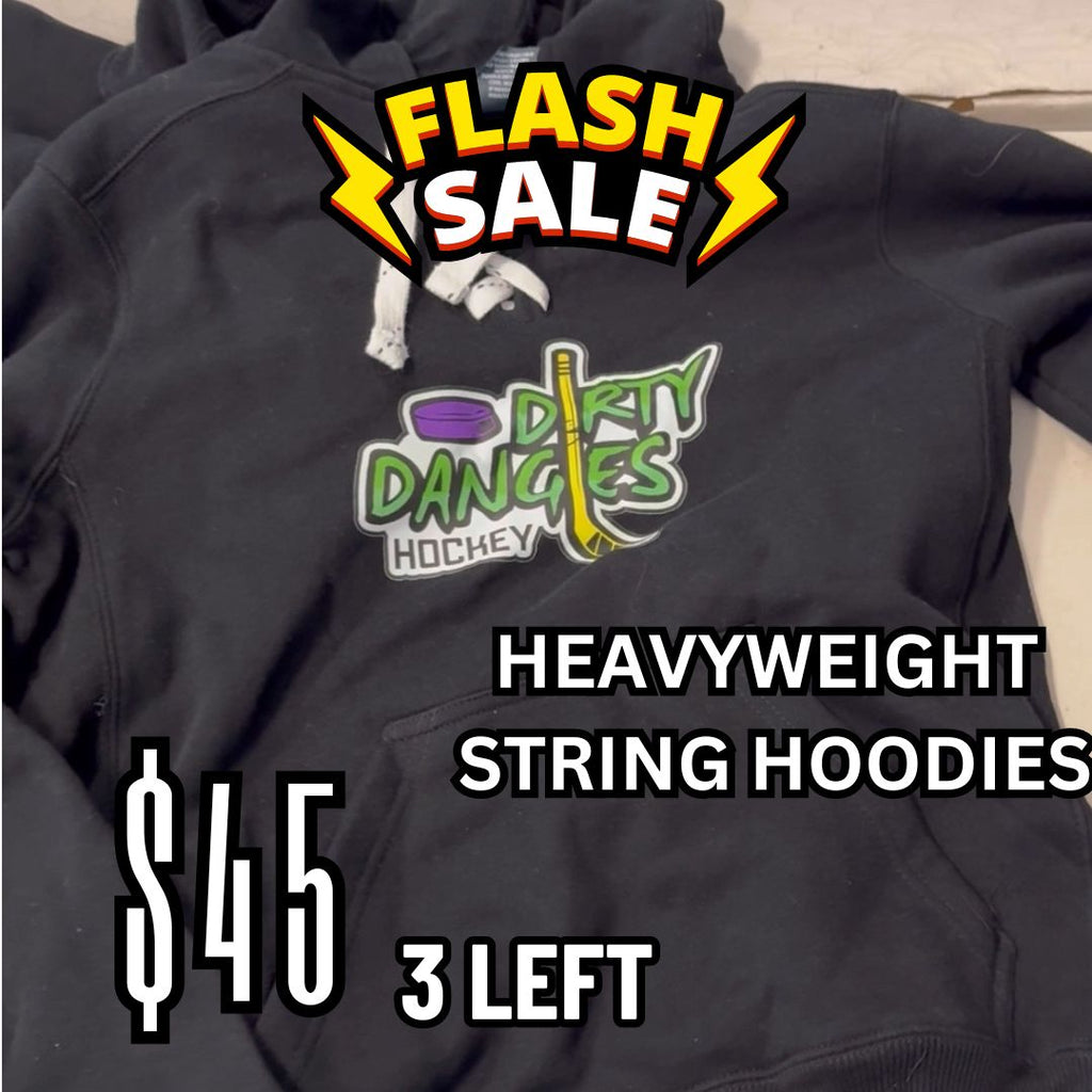 Heavyweight String Hoodies