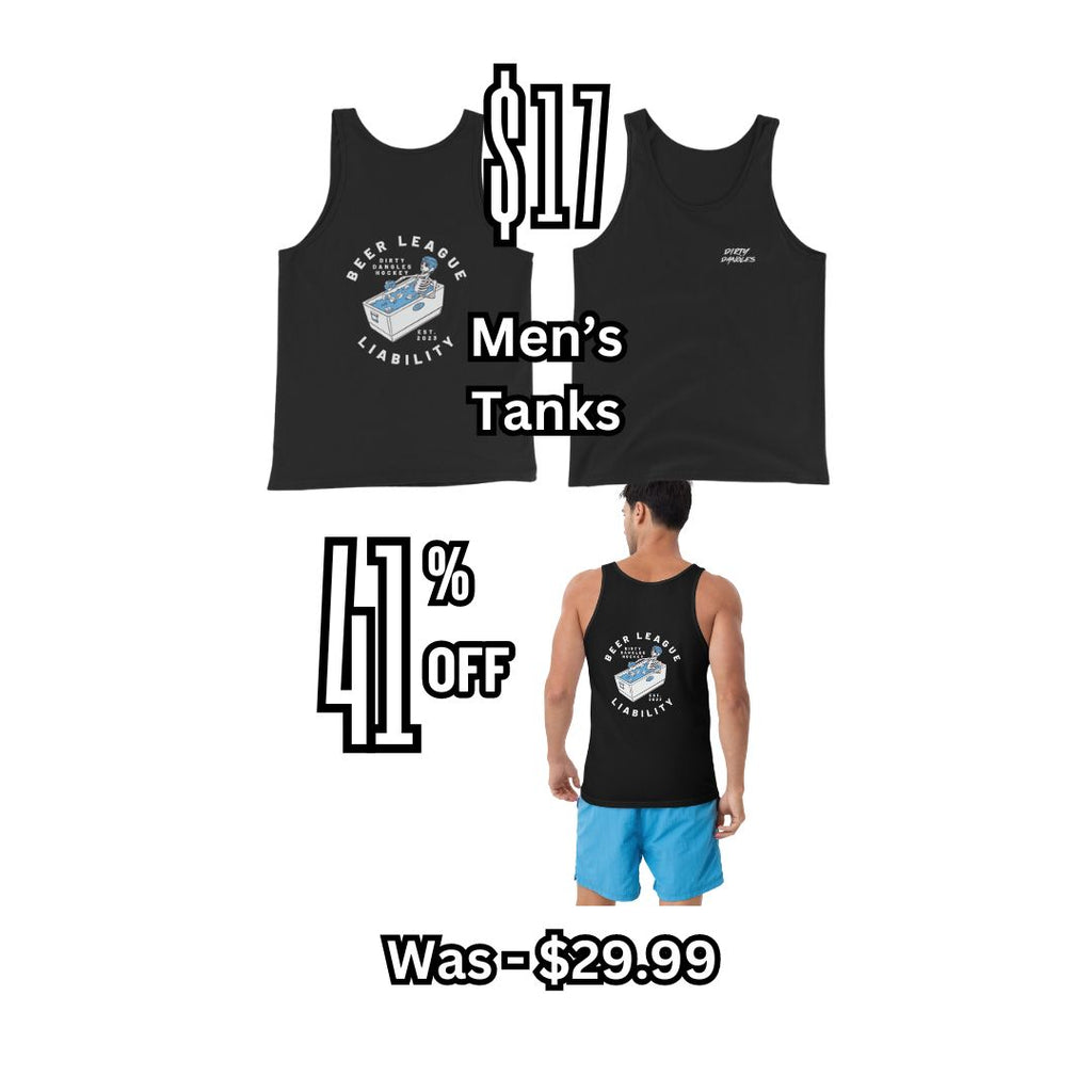 Men's Dirty Dangles Tank Tops