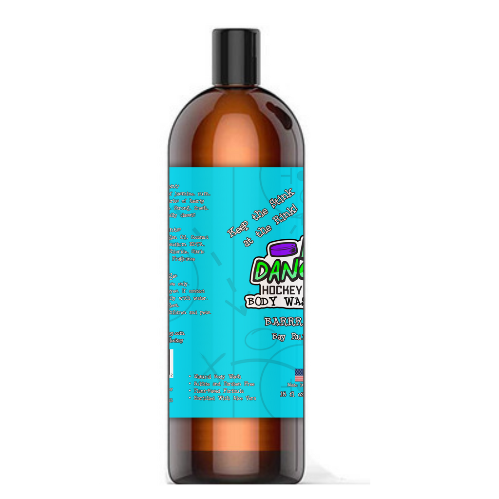 Barrr Down (Bay Rum) – Body Wash