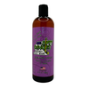 Bottle of Dirty Dangles Honey Body Wash with purple label on a white background