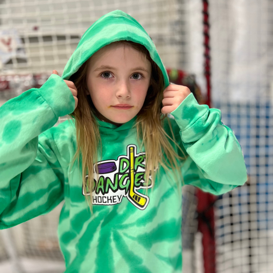 Youth Tie-Dye Logo Hoodies