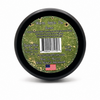 The back of A tin of dirty dangles screamin eagle 4th of july stick wax on a white background