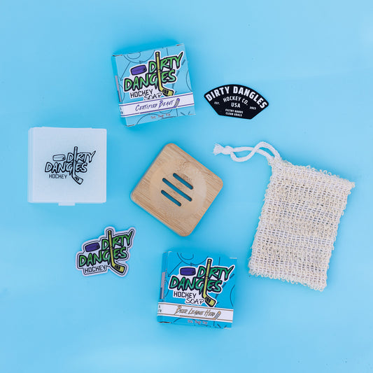 Soap Starter Bundle - Dirty Dangles Hockey Soap