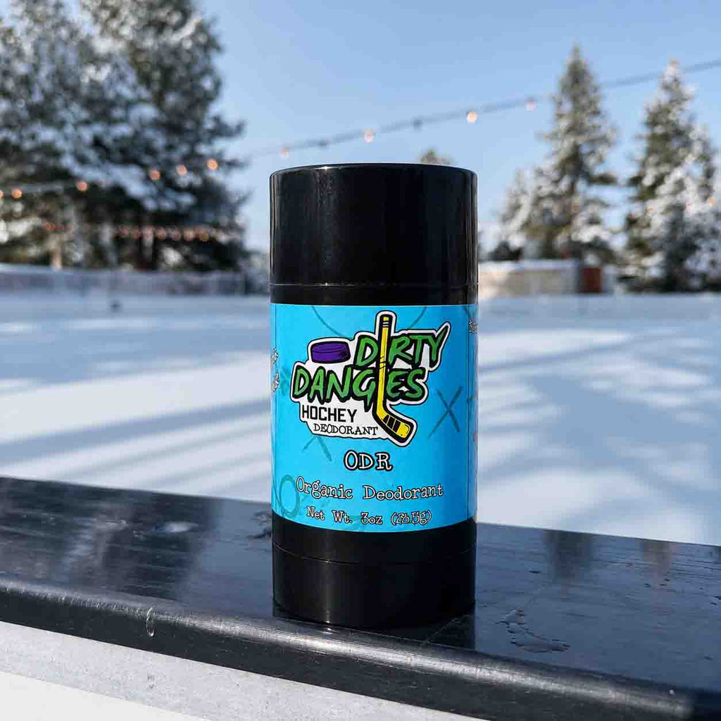 Natural Hockey Deodorant - Dirty Dangles Hockey