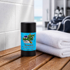 fragrance free aluminum-free deodorant Unscented on a bench in a hockey locker room. Dirty Dangles