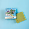 tendies only green jasmine lime hockey goalie soap on a blue background with a blue box