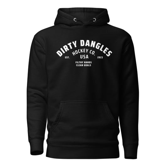 Dirty Dangles Hockey Co Adult Pullover Hoodie
