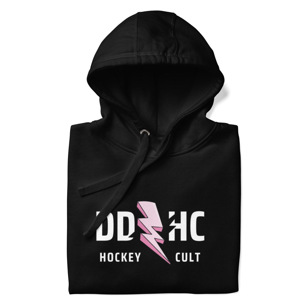 DD/HC Hockey Cult Adult Pullover Hoodie