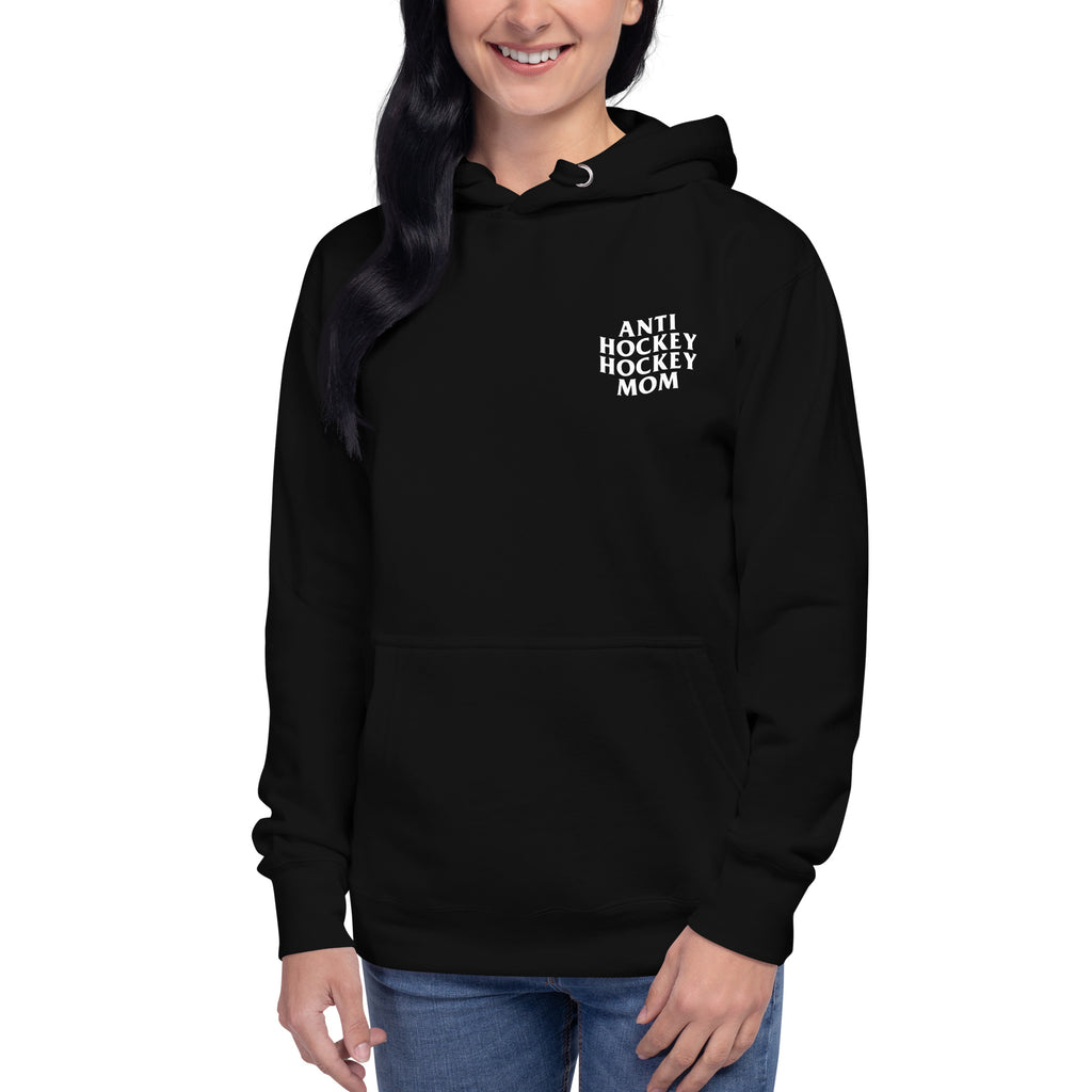 Anti Hockey Hockey Mom Pullover Hoodie