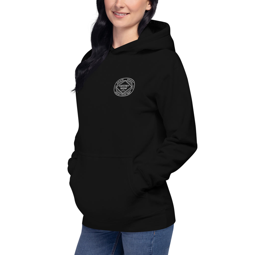 Hockey Mom Insignia Pullover Hoodie