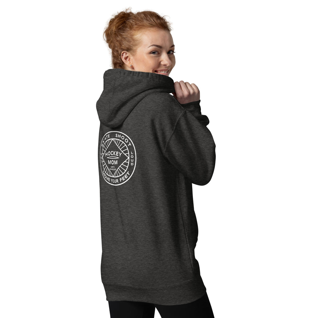 Hockey Mom Insignia Pullover Hoodie