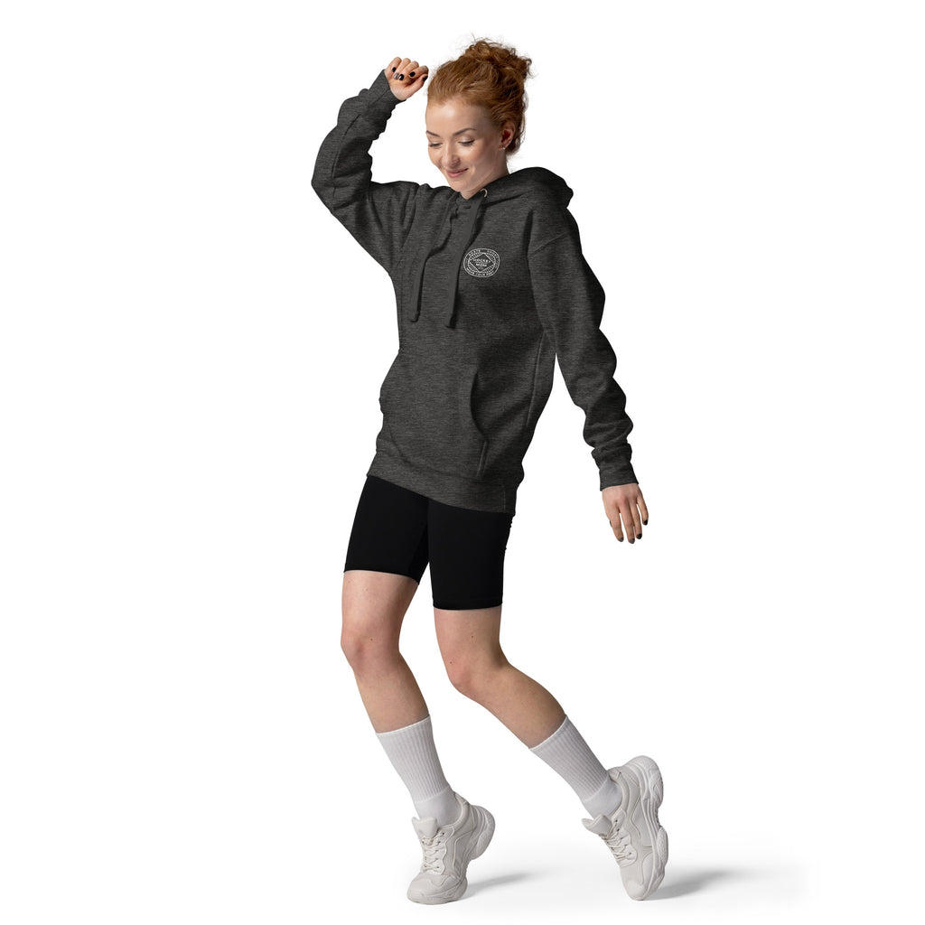 Hockey Mom Insignia Pullover Hoodie