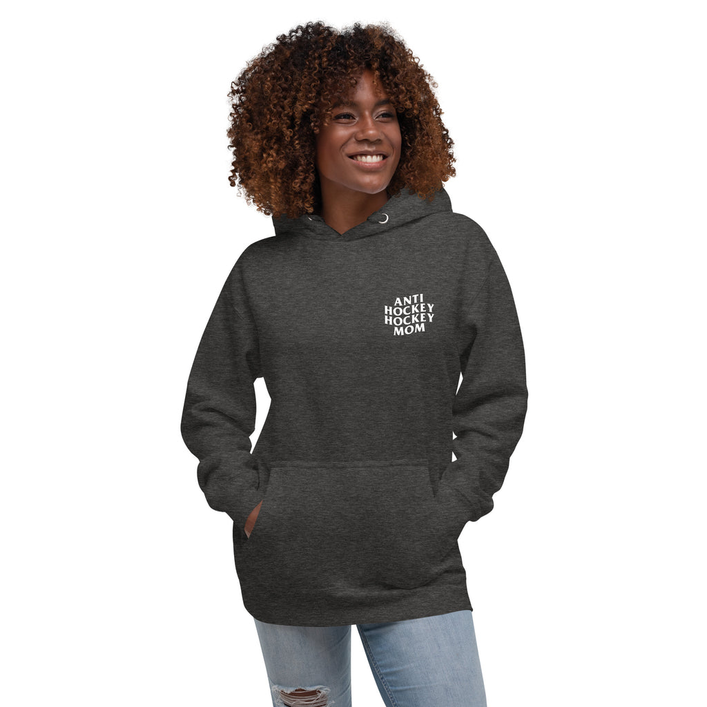 Anti Hockey Hockey Mom Pullover Hoodie