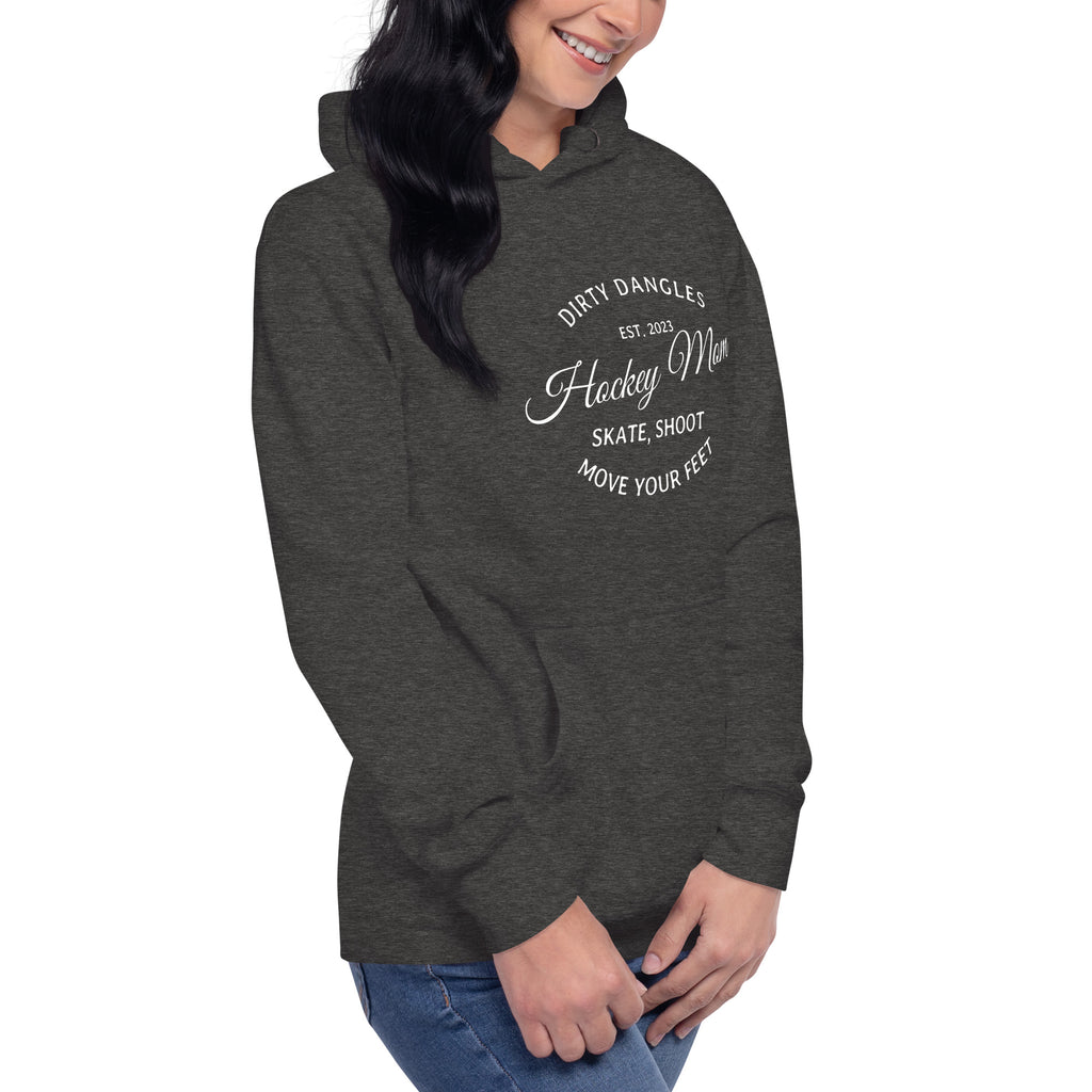 Dirty Dangles Hockey Mom Pullover Hoodie