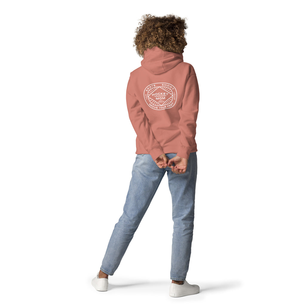 Hockey Mom Insignia Pullover Hoodie
