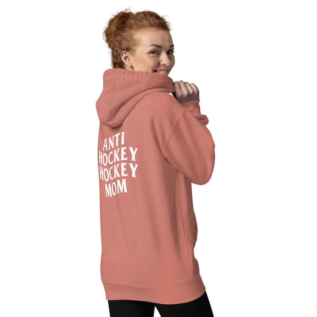 Anti Hockey Hockey Mom Pullover Hoodie