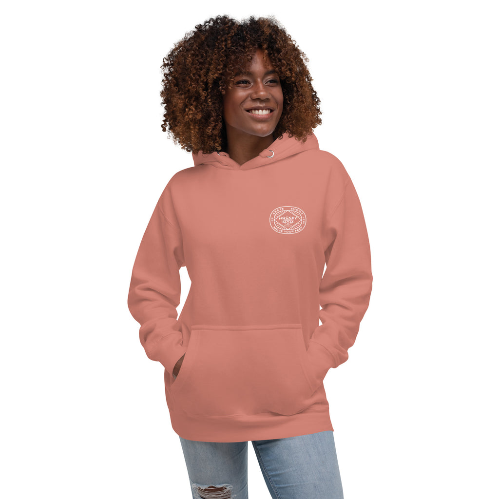 Hockey Mom Insignia Pullover Hoodie