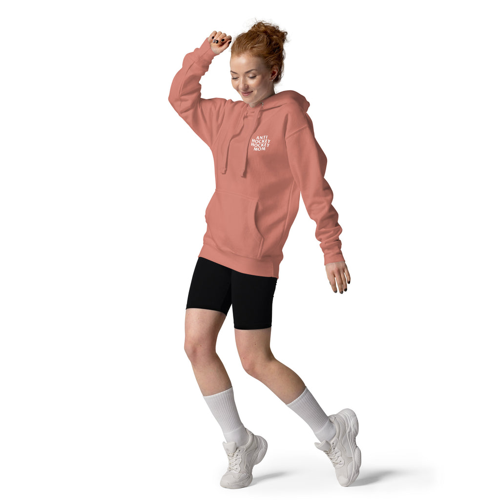 Anti Hockey Hockey Mom Pullover Hoodie