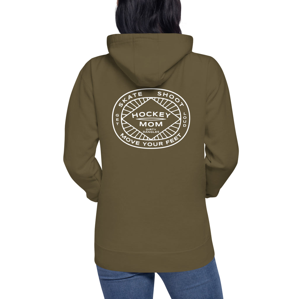 Hockey Mom Insignia Pullover Hoodie
