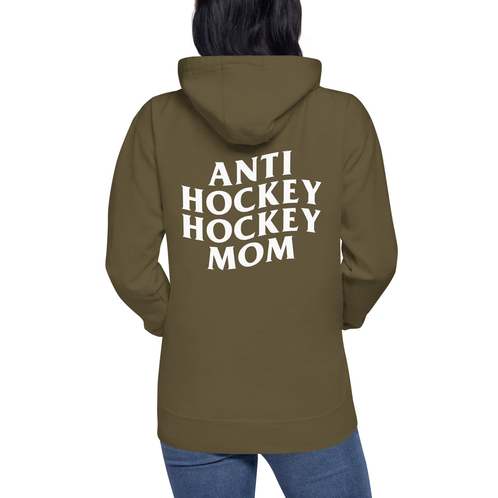 Anti Hockey Hockey Mom Pullover Hoodie