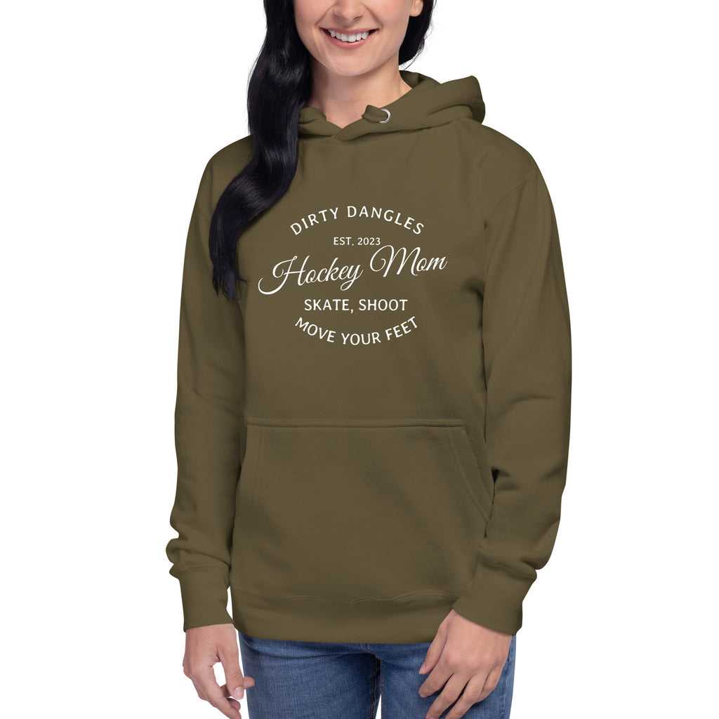 Dirty Dangles Hockey Mom Pullover Hoodie