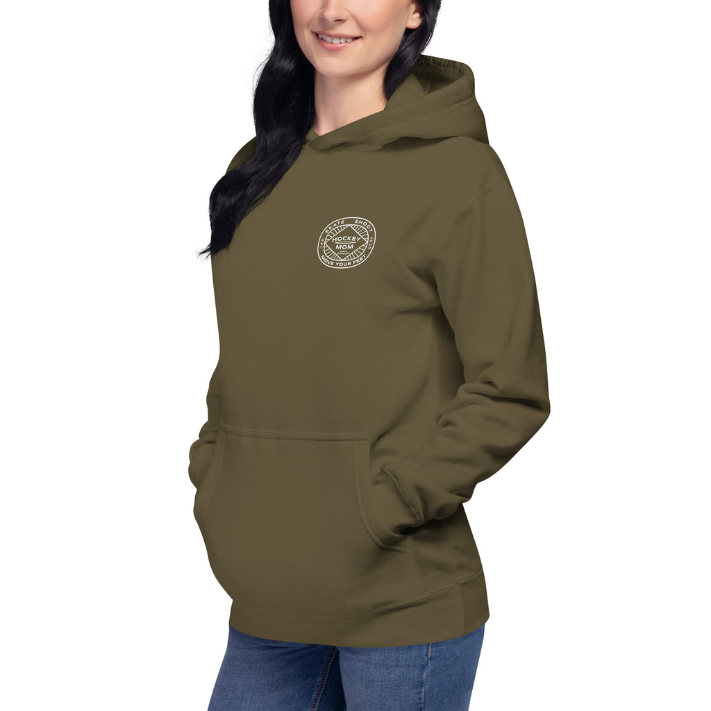Hockey Mom Insignia Pullover Hoodie