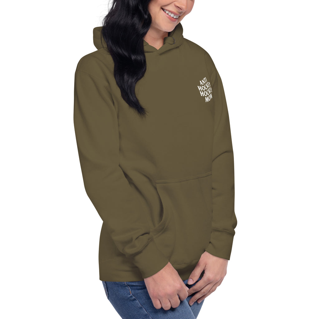 Anti Hockey Hockey Mom Pullover Hoodie
