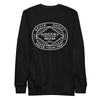 Hockey Mom Insignia Crew Neck Sweatshirt