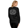 Hockey Mom Insignia Crew Neck Sweatshirt