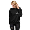 Anti Hockey Hockey Mom Crew Neck Sweatshirt