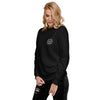 Hockey Mom Insignia Crew Neck Sweatshirt