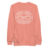 Hockey Mom Insignia Crew Neck Sweatshirt