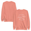 Dirty Dangles Hockey Mom Crew Neck Sweatshirt