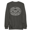 Hockey Mom Insignia Crew Neck Sweatshirt