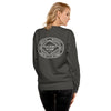 Hockey Mom Insignia Crew Neck Sweatshirt