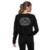 Hockey Mom Insignia Crop Sweatshirt