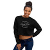 Dirty Dangles Hockey Mom Crop Sweatshirt