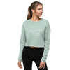 Dirty Dangles Hockey Mom Crop Sweatshirt