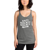 Anti Hockey Hockey Mom Women's Racerback Tank
