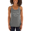 Dirty Dangles Hockey Mom Women's Racerback Tank