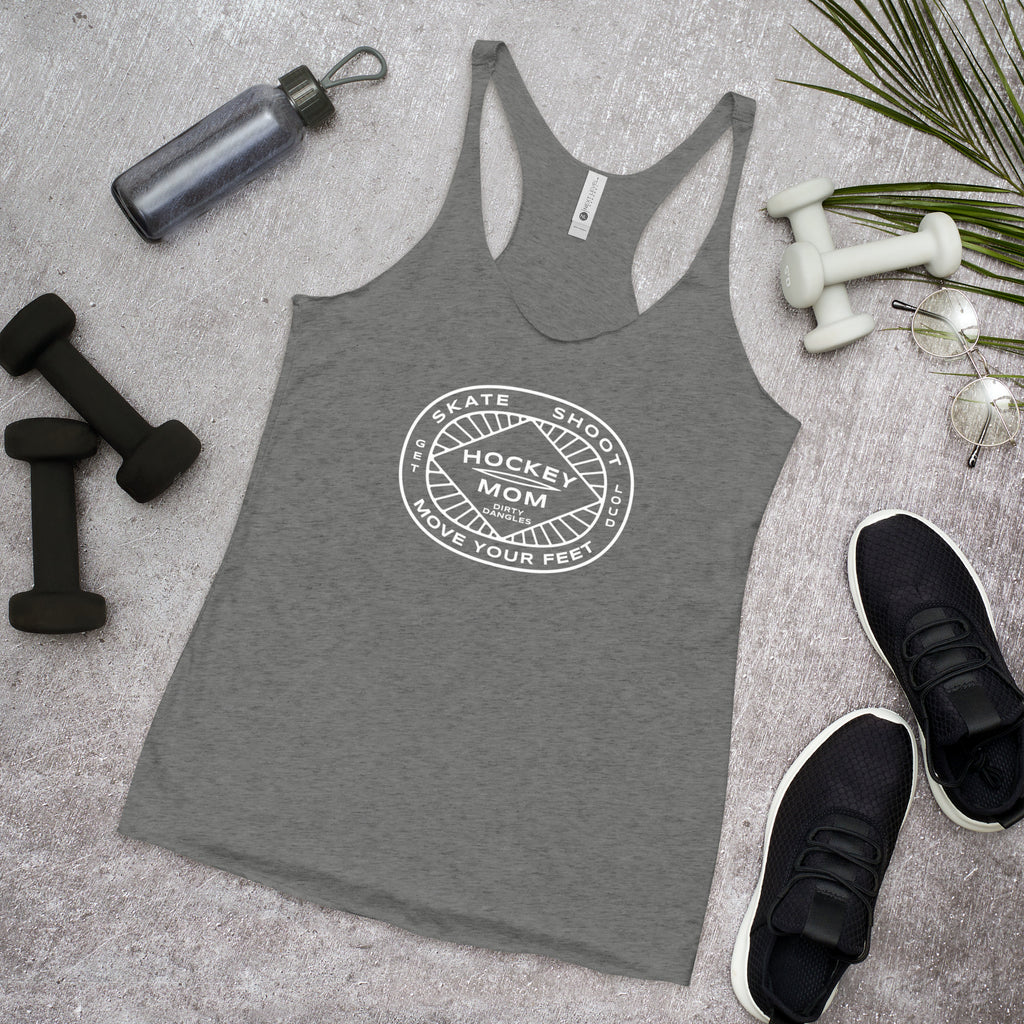 Hockey Mom Insignia Women's Racerback Tank