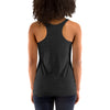 Skate Shoot Move Your Feet Women's Racerback Tank
