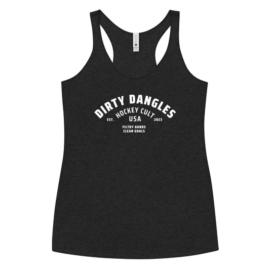 Women's Dirty Dangles Racerback Tank Tops