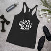Anti Hockey Hockey Mom Women's Racerback Tank