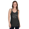 Dirty Dangles Hockey Mom Women's Racerback Tank