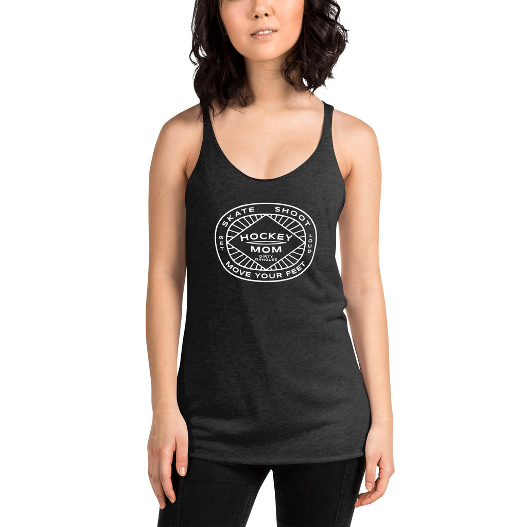 Hockey Mom Insignia Women's Racerback Tank